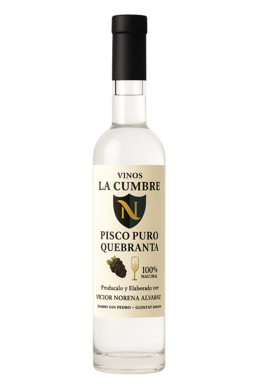 Pisco Puro Quebranta